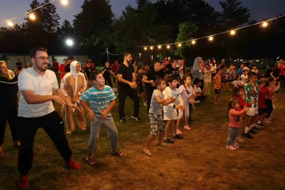 Kayserililer, sıcak yaz günlerinde doğa kampı ile nefes alıyor
