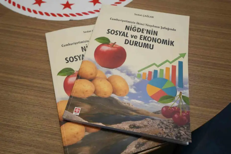 Niğde’nin 10 yıllık sosyoekonomik değişimi kitaplaştırıldı
