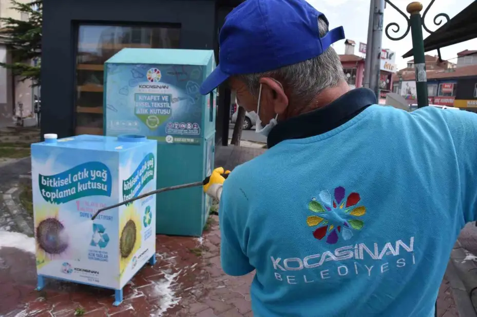 Başkan Çolakbayrakdar, "Daha çevreci ve daha temiz bir Kocasinan için çalışıyoruz"