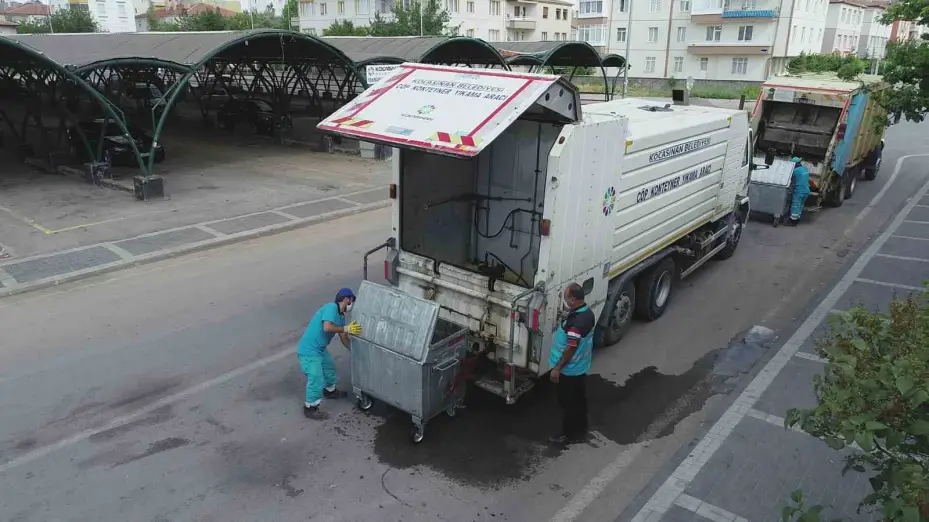 Başkan Çolakbayrakdar, "Daha çevreci ve daha temiz bir Kocasinan için çalışıyoruz"