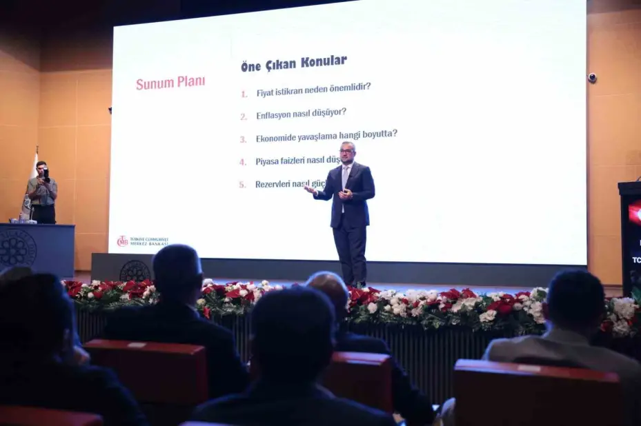 KTO’da ’Merkez Bankası Para Politikası ve Makroekonomik Görünüm Toplantısı’ gerçekleştirildi