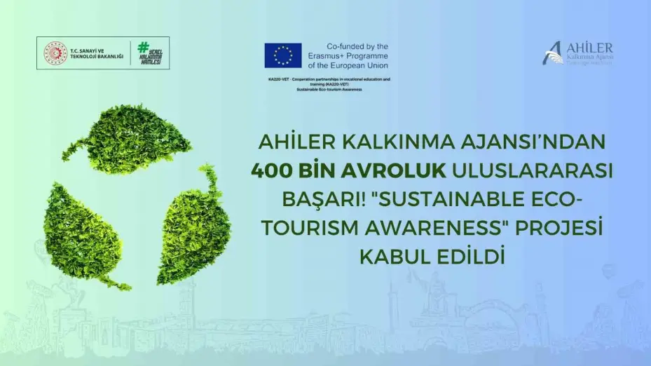 Ahiler Kalkınma Ajansı’ndan uluslararası başarı