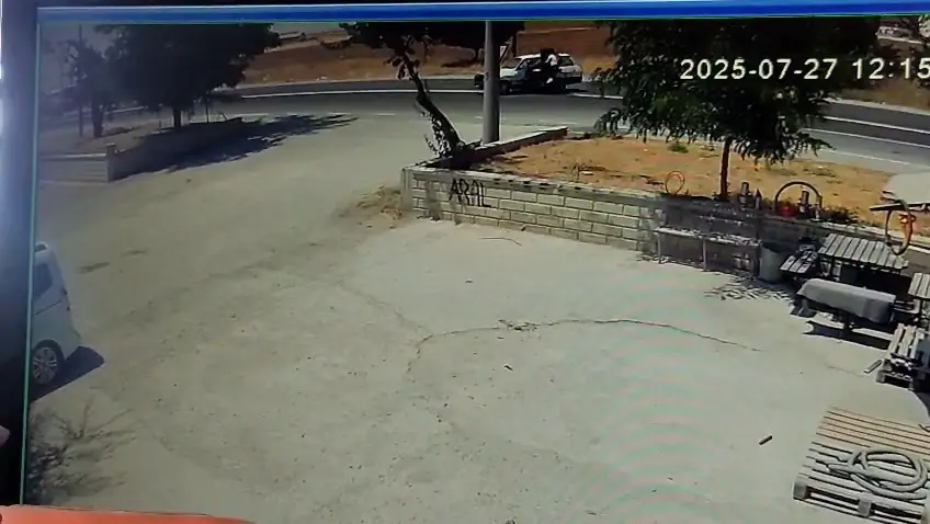Astsubayın öldüğü kazanın görüntüleri ortaya çıktı