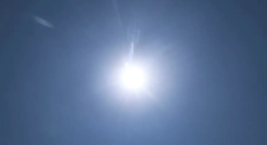Kırşehir’de sıcak hava etkili oluyor, vatandaşlar kendi çarelerini üretiyor