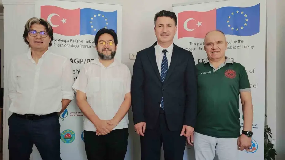 UNDP’den Türkiye’de ilk saha denetimi Eskişehir’de