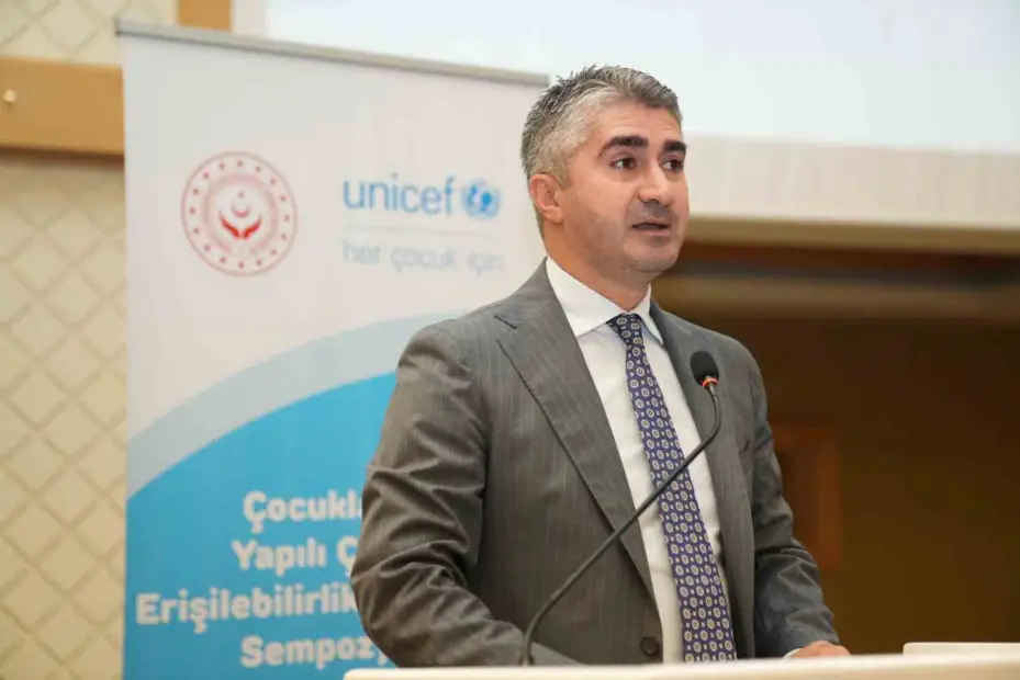 Aile ve Sosyal Hizmetler Bakanlığı’ndan ’Çocuklar İçin Yapılı Çevrede Erişilebilirlik ve Güvenlik Sempozyumu’