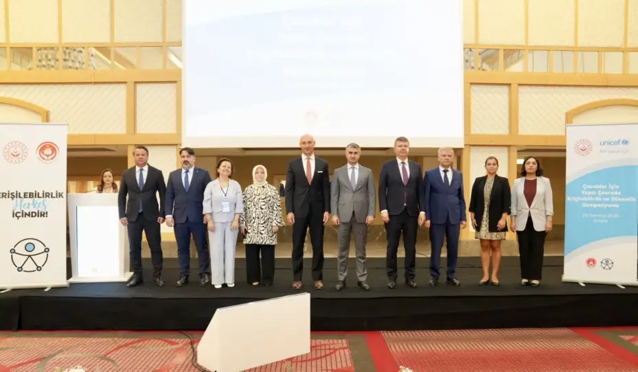 Aile ve Sosyal Hizmetler Bakanlığı’ndan ’Çocuklar İçin Yapılı Çevrede Erişilebilirlik ve Güvenlik Sempozyumu’