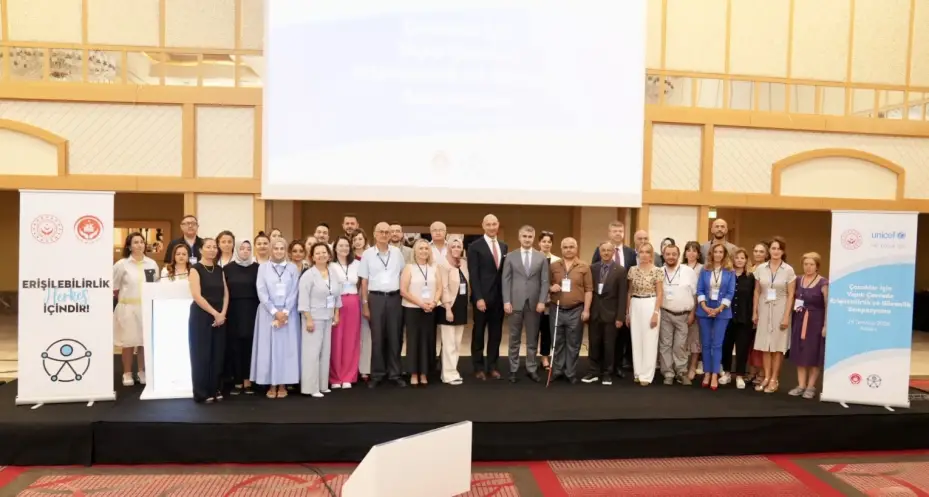 Aile ve Sosyal Hizmetler Bakanlığı’ndan ’Çocuklar İçin Yapılı Çevrede Erişilebilirlik ve Güvenlik Sempozyumu’