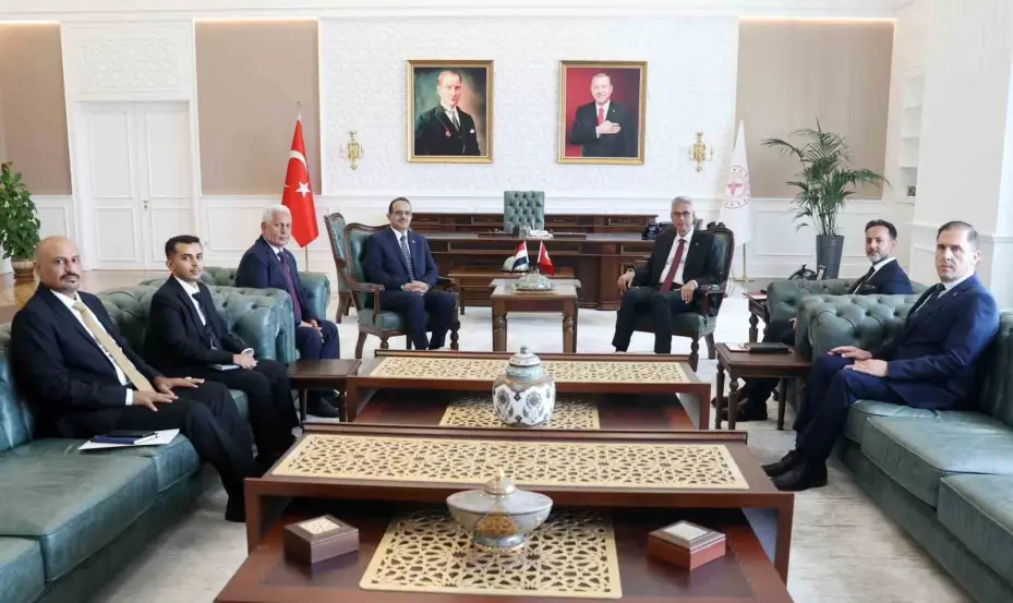 Bakan Memişoğlu, Yemen Sağlık Bakanı Bahaibah ile görüştü