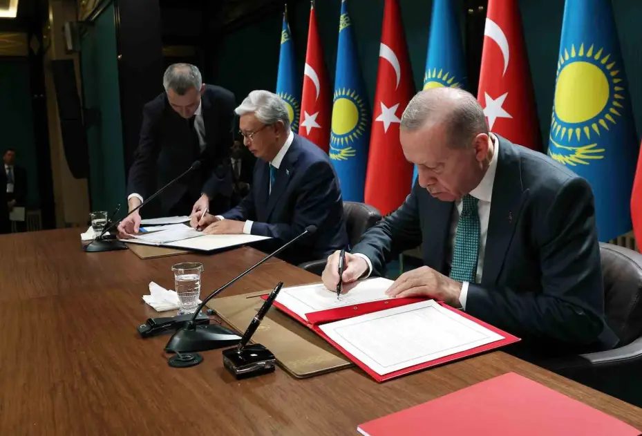 Türkiye-Kazakistan arasında 20 önemli anlaşma