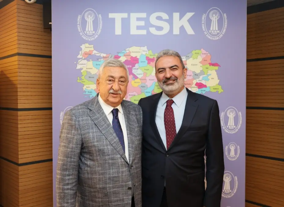 TESK ve Kuveyt Türk’ten esnafa finansal destek