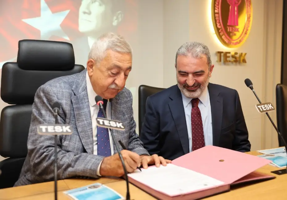 TESK ve Kuveyt Türk’ten esnafa finansal destek