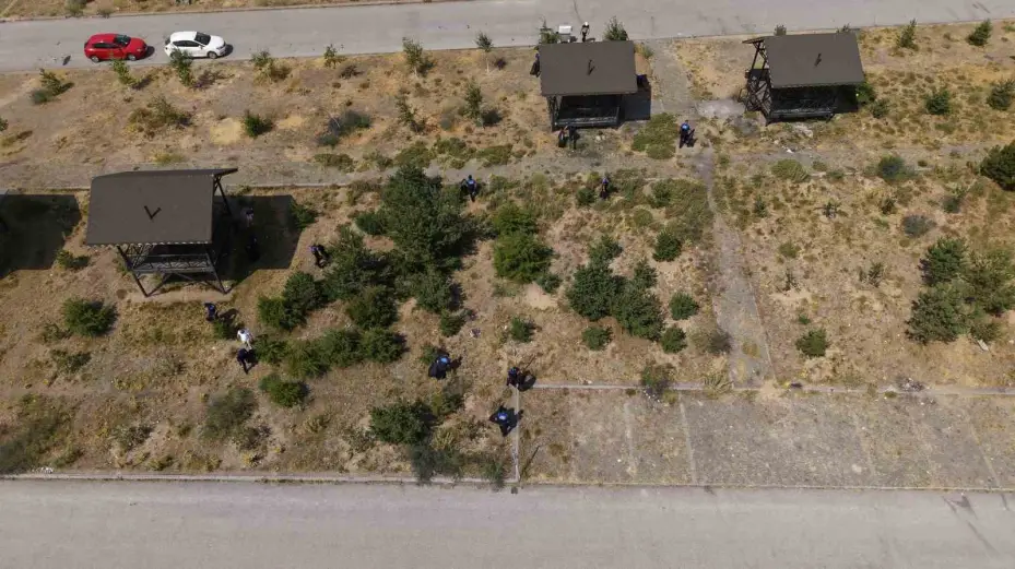 Büyükşehir Zabıta’dan Erciyes’te örnek temizlik ve farkındalık çalışması