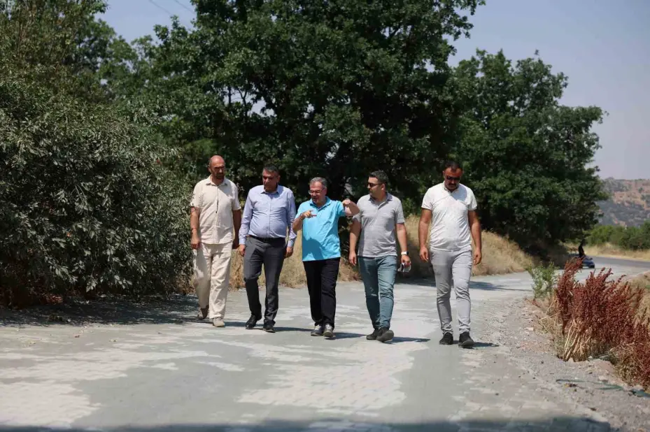 Başkan Özdoğan: "Yollarımızı Daha Güvenli Hâle Getiriyoruz"