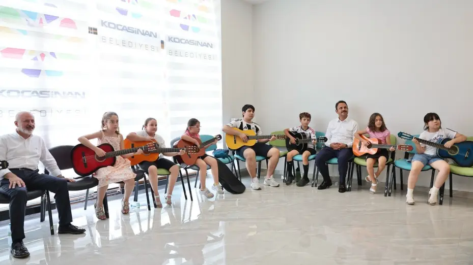 Başkan Çolakbayrakdar: "Kocasinan Akademi ile Kayseri’ye örnek hizmetler kazandırdık"