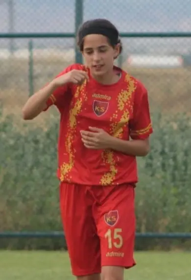 Kayseri Kadın Futbol Kulübü’nde milli gurur
