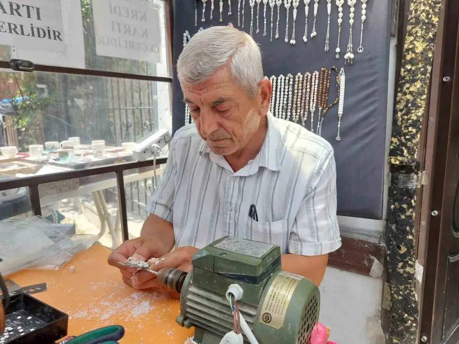 Eskişehir’in lületaşı hem şifa hem de estetik güzellik sunuyor