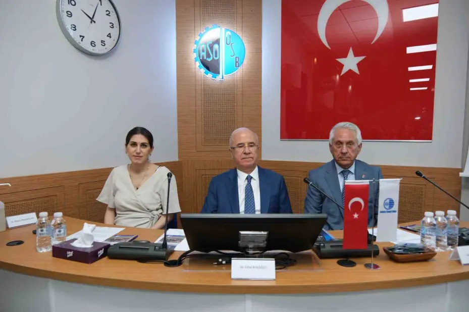 ASO Başkanı Ardıç: "Terörün olmadığı Türkiye, kalkınma açısından da büyük kazanımlar sağlayacak"