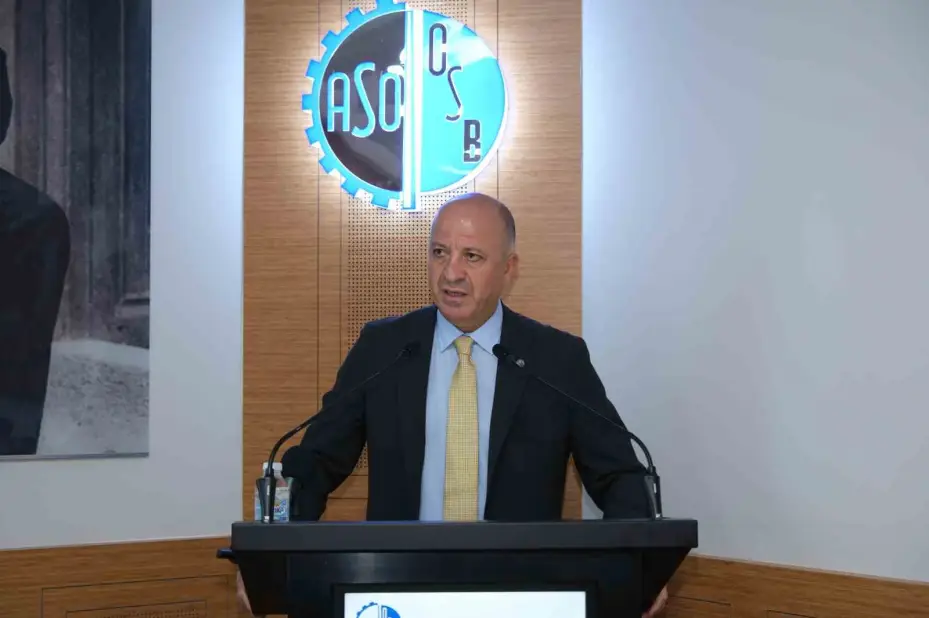 ASO Başkanı Ardıç: "Terörün olmadığı Türkiye, kalkınma açısından da büyük kazanımlar sağlayacak"