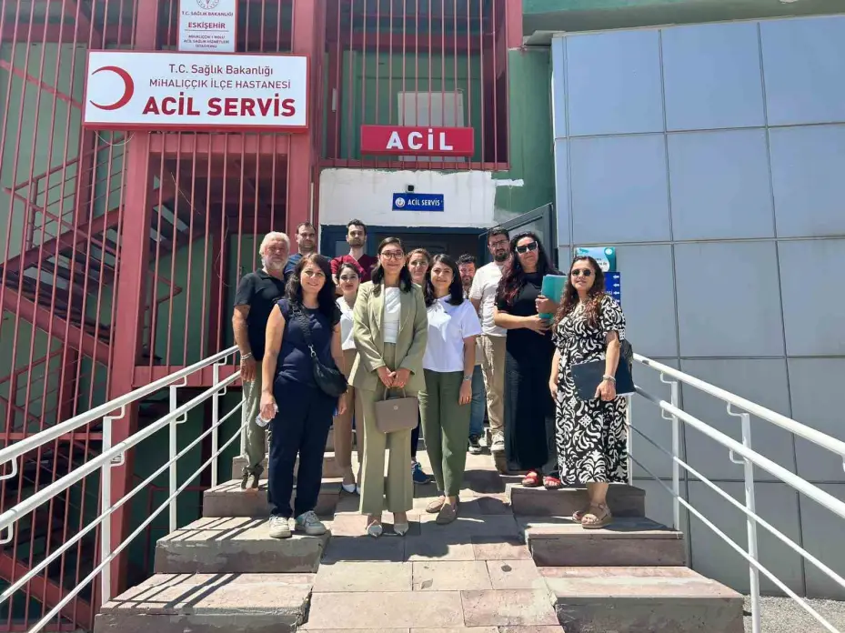 Mihalıççık’taki sağlık tesislerine kapsamlı ziyaret