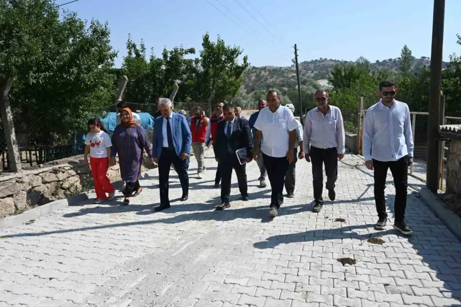 Kırıkkale Valisi Makas: "Vatandaşımızın yaşam kalitesi önceliğimiz"