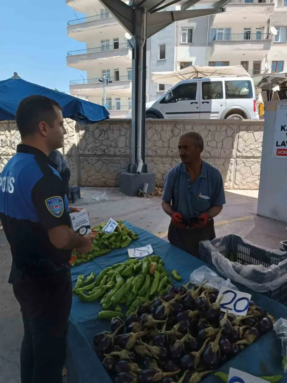 Niğde’de güvenlik bilincine yönelik broşürlü uyarı