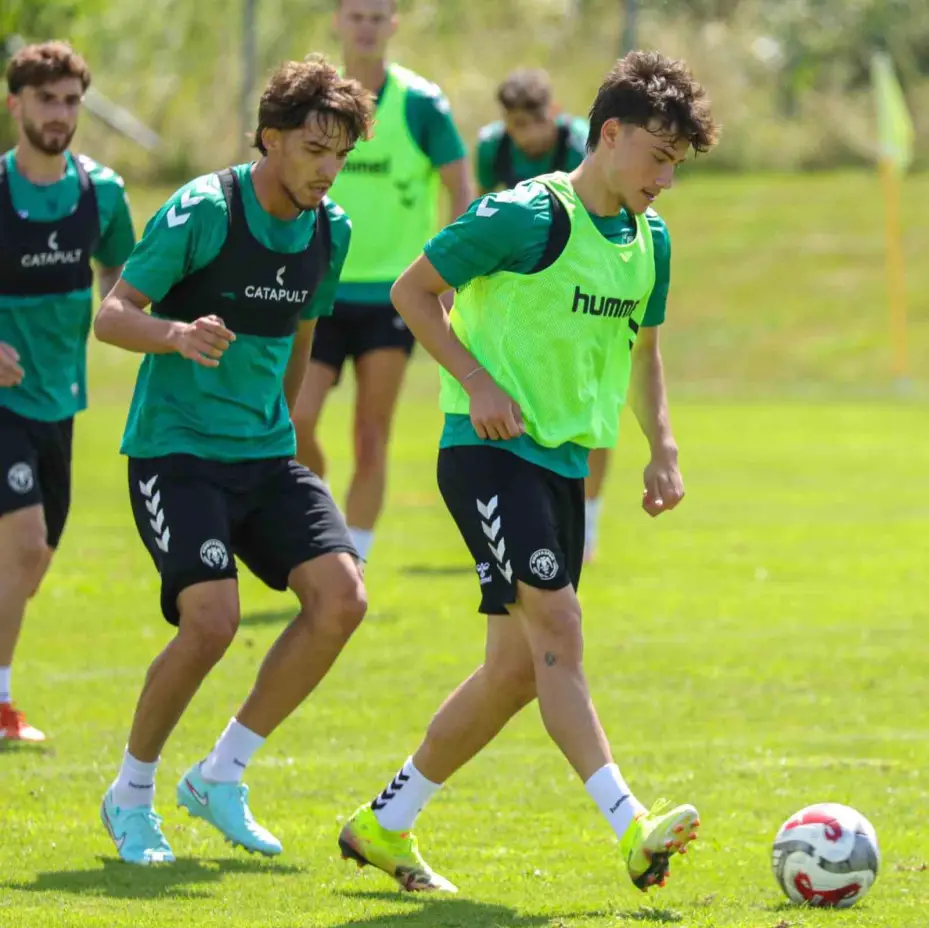Konyaspor, yeni sezon hazırlılarına devam ediyor