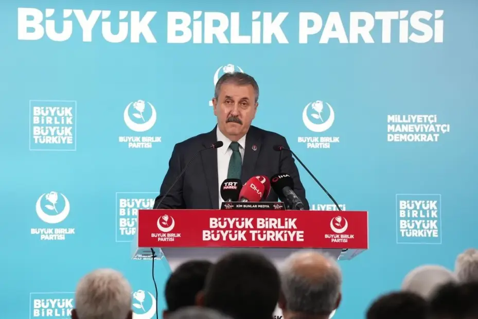 BBP Genel Başkanı Destici: "Terörle, terör örgütleriyle müzakere edilmez, mücadele edilir"