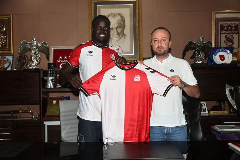 Sivasspor Aliou Badji’yi kadrosuna kattı