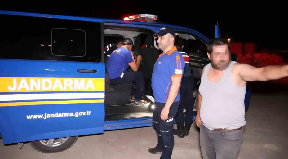 Ekipleri "yılan" alarmına geçirdi, asılsız ihbardan ceza yedi