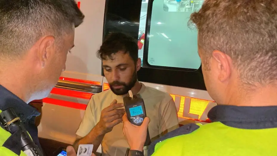 Kaza yapan alkollü ve ehliyetsiz sürücüden pes dedirten konuşma