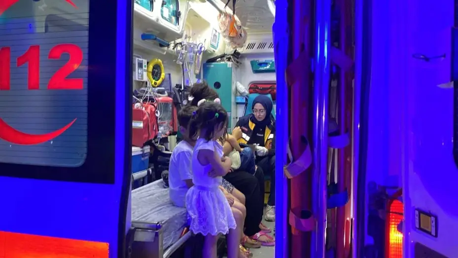 Kaza yapan alkollü ve ehliyetsiz sürücüden pes dedirten konuşma