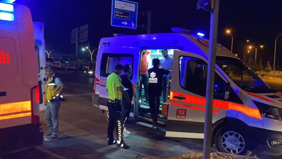 Kaza yapan alkollü ve ehliyetsiz sürücüden pes dedirten konuşma