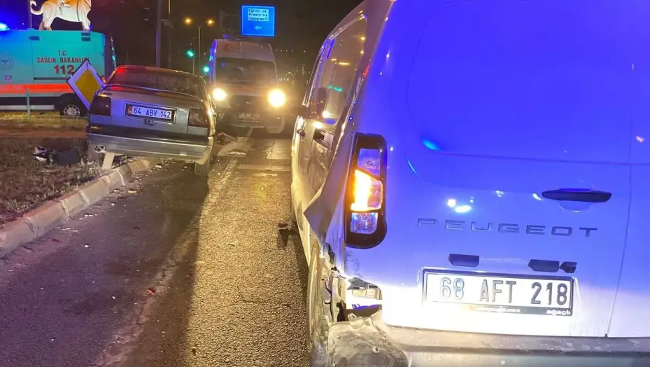 Kaza yapan alkollü ve ehliyetsiz sürücüden pes dedirten konuşma
