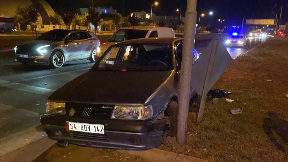 Kaza yapan alkollü ve ehliyetsiz sürücüden pes dedirten konuşma