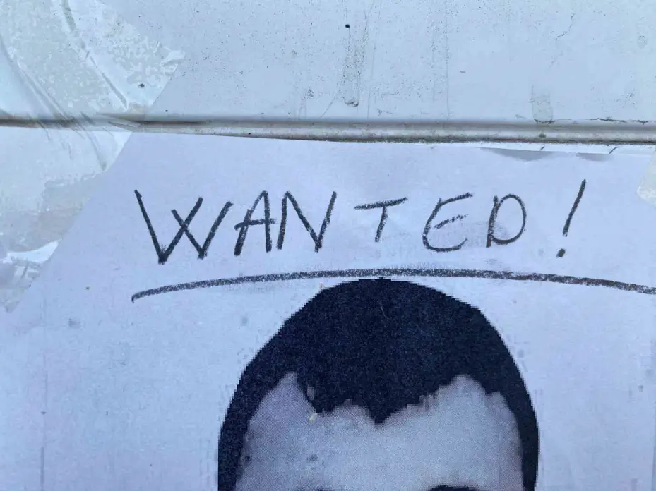 Özel ders ilanı üzerindeki ’wanted’ ibaresi görenleri gülümsetti