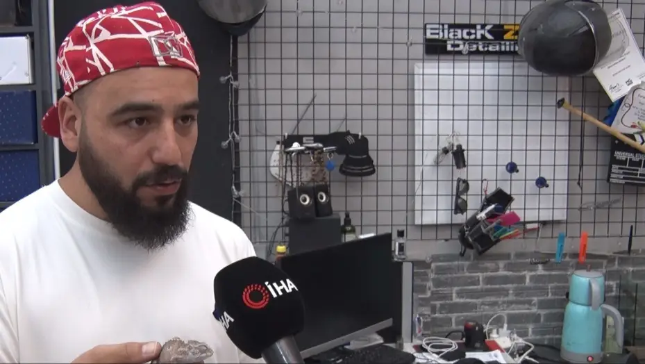 Orman yangınlarında yaralı bulunan ’Renkli’ye sosyal medyada büyük ilgi