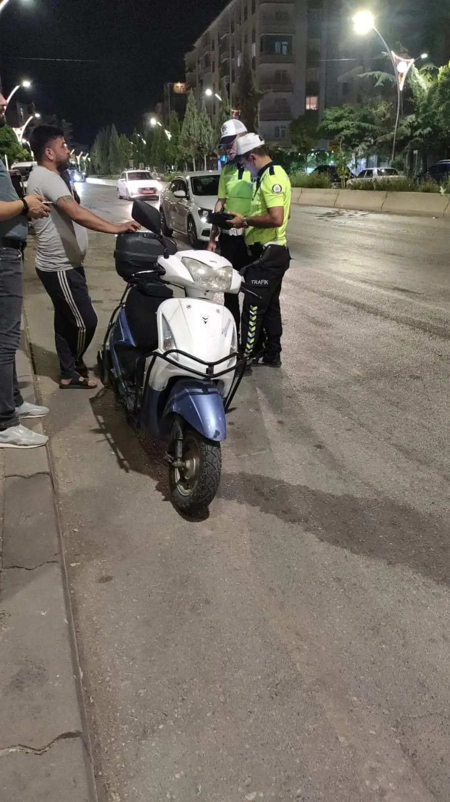 Yerköy’de trafikte sıkı denetim gerçekleştirildi