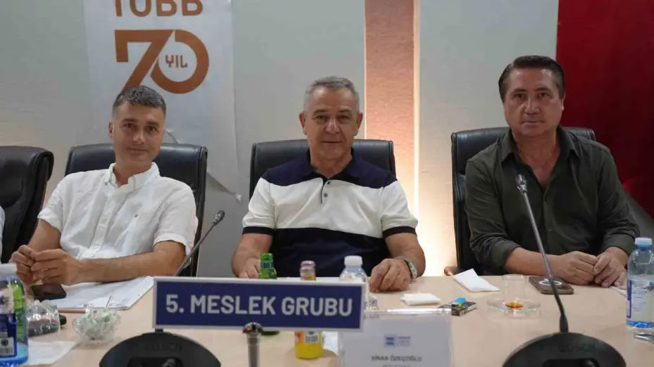 Eskişehir Sanayi Odası Temmuz ayı meclis toplantısı gerçekleştirildi