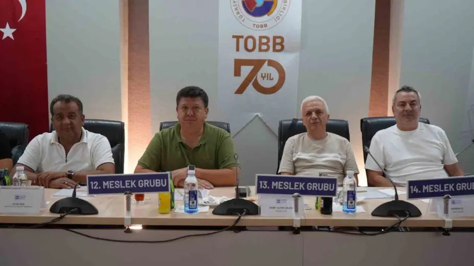Eskişehir Sanayi Odası Temmuz ayı meclis toplantısı gerçekleştirildi