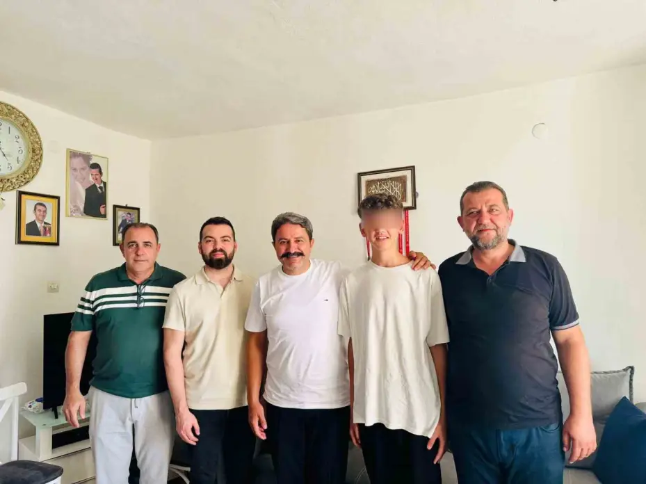 8 çocuk tarafından darp edilen sporcuya Eskişehir Gençlik ve Spor İl Müdürlüğü’nden destek