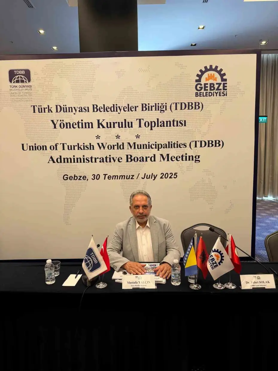 Talas’ın belediyecilik vizyonu TDBB Toplantısı’nda gündem oldu