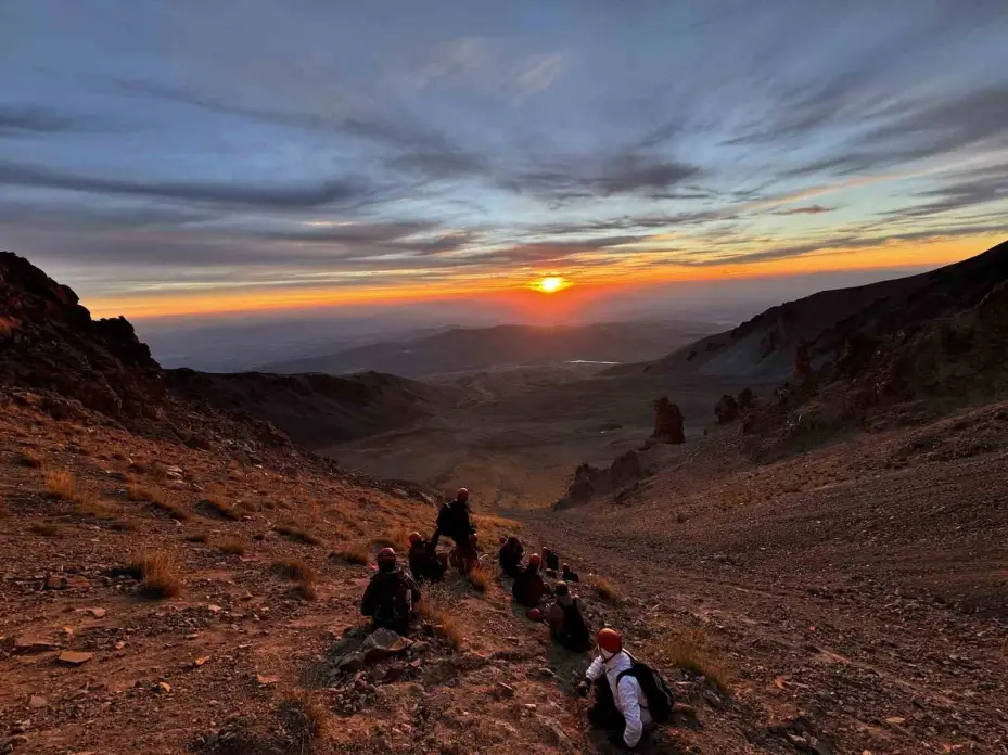 Büyükşehir Erciyes A.Ş.’den doğaseverlere zirve keyfi