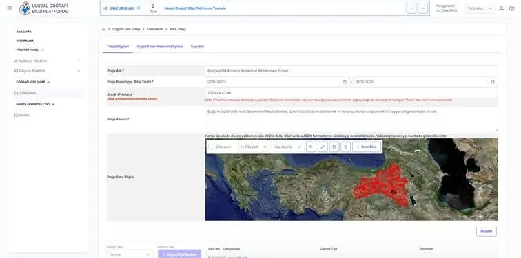Türkiye’nin dijital haritası artık e-Devlet’te herkese açık