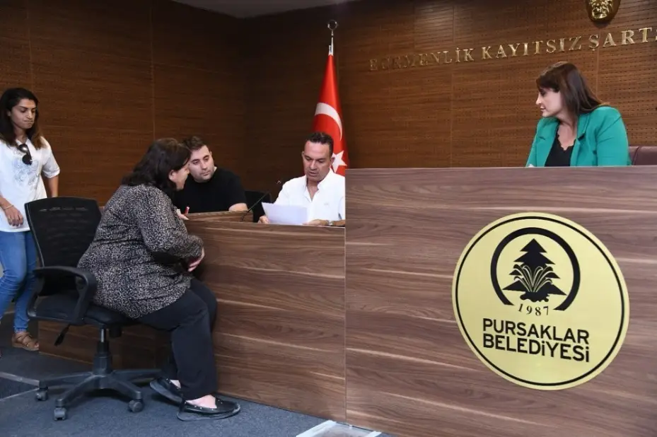 Pursaklar Belediyesi’nden istihdama destek