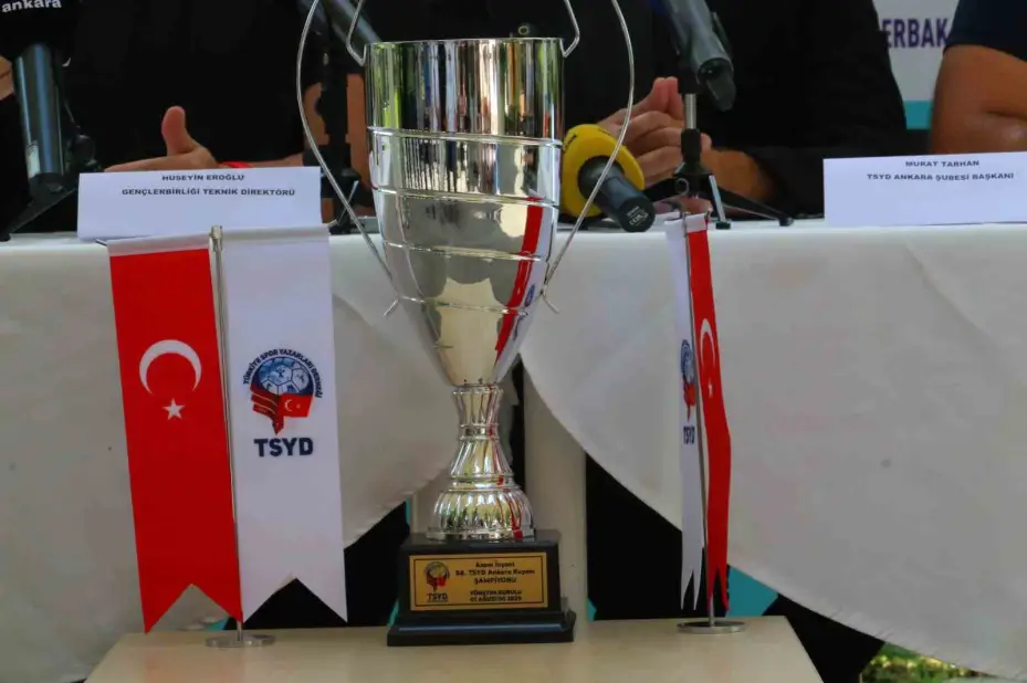 58. TSYD Ankara Kupası basın toplantısı yapıldı