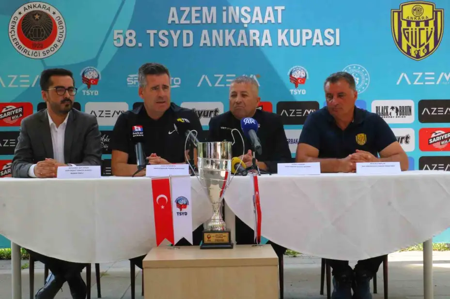 58. TSYD Ankara Kupası basın toplantısı yapıldı