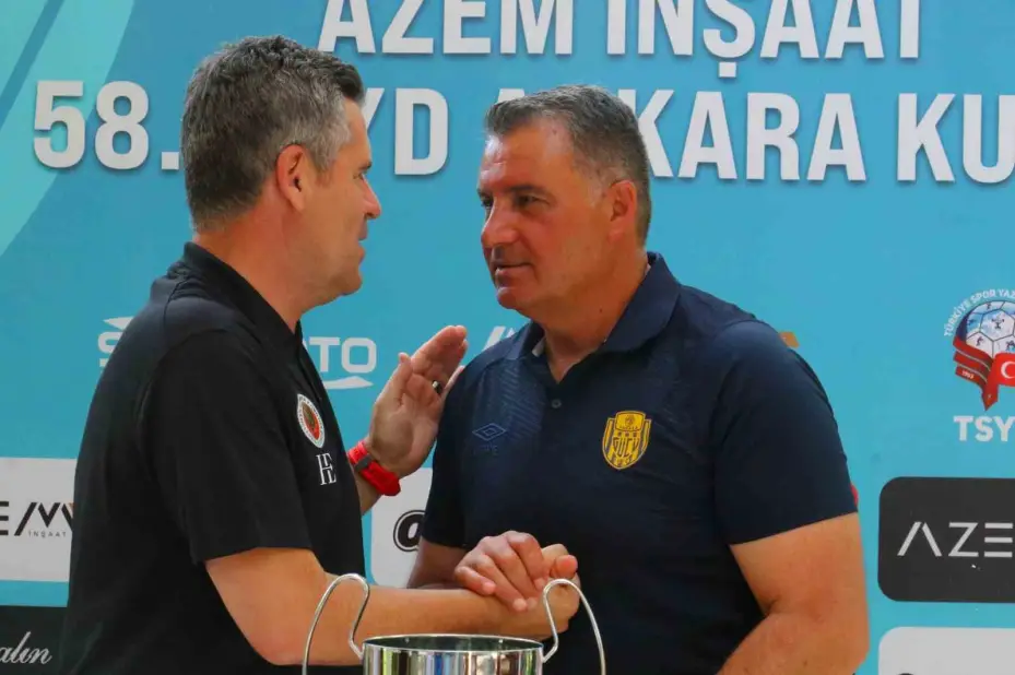 58. TSYD Ankara Kupası basın toplantısı yapıldı
