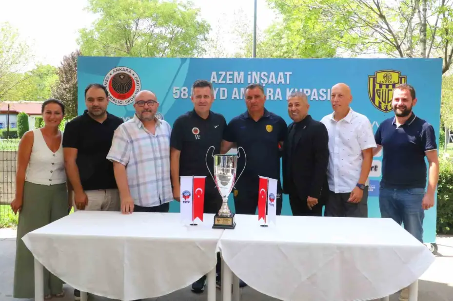 58. TSYD Ankara Kupası basın toplantısı yapıldı