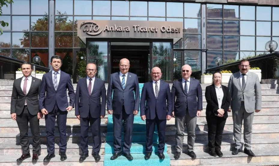 ATO Başkanı Baran: "Kalite yolculuğumuzu her geçen gün geliştirerek güçlendiriyoruz"
